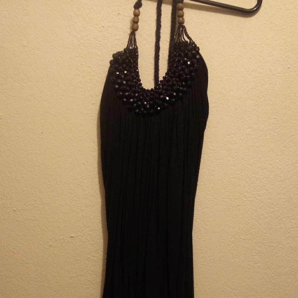 Love Culture Embellished Halter top